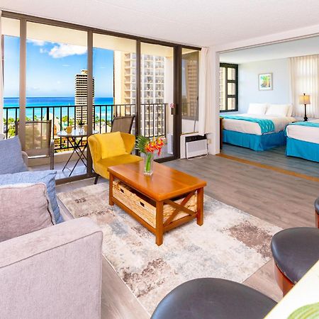 Renovated Ocean View Suite, Near Beach, Free Parking Honolulu Luaran gambar