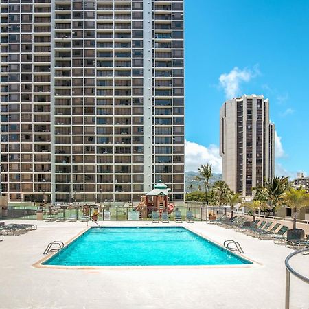 Renovated Ocean View Suite, Near Beach, Free Parking Honolulu Luaran gambar