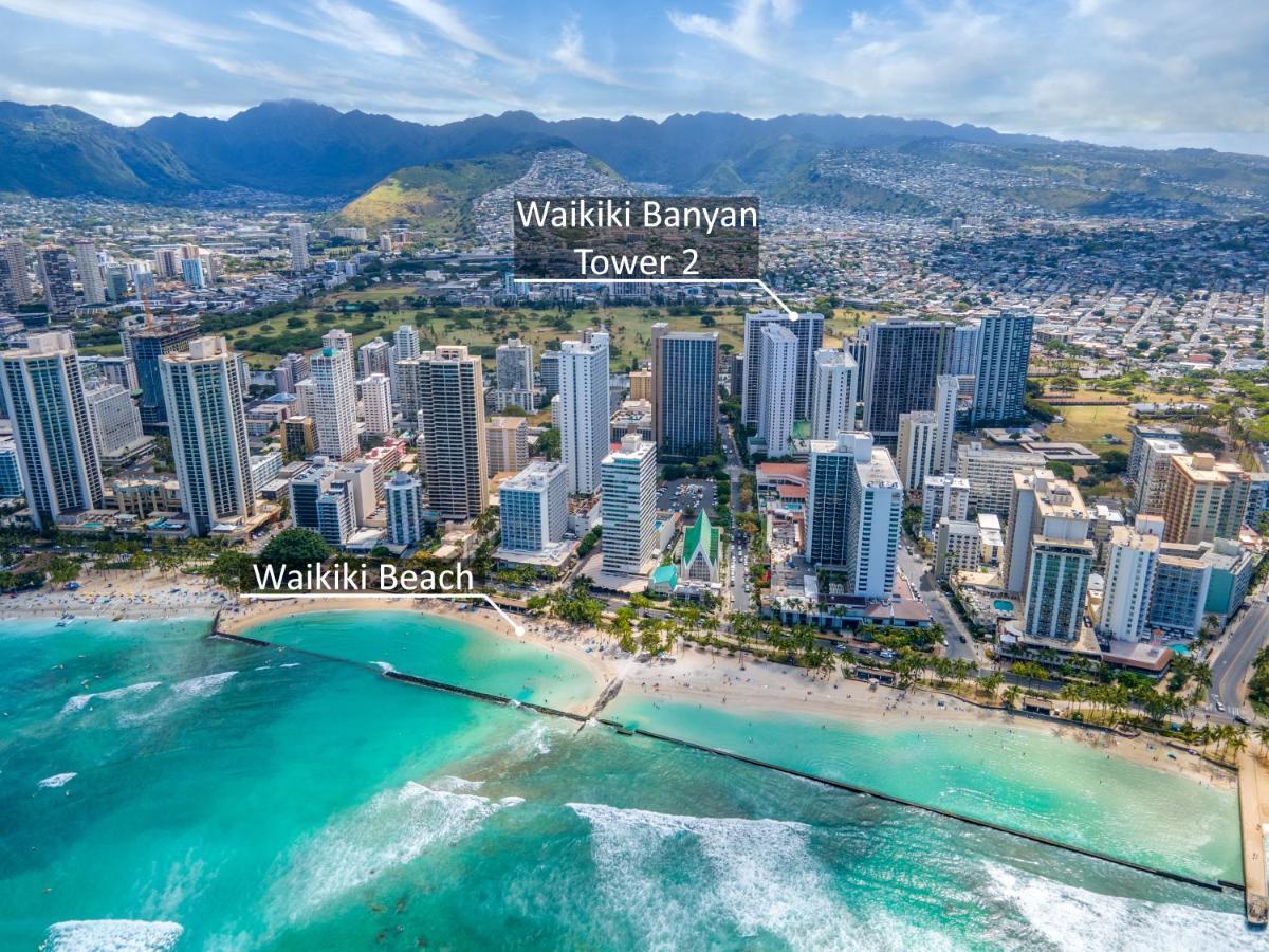 Renovated Ocean View Suite, Near Beach, Free Parking Honolulu Luaran gambar