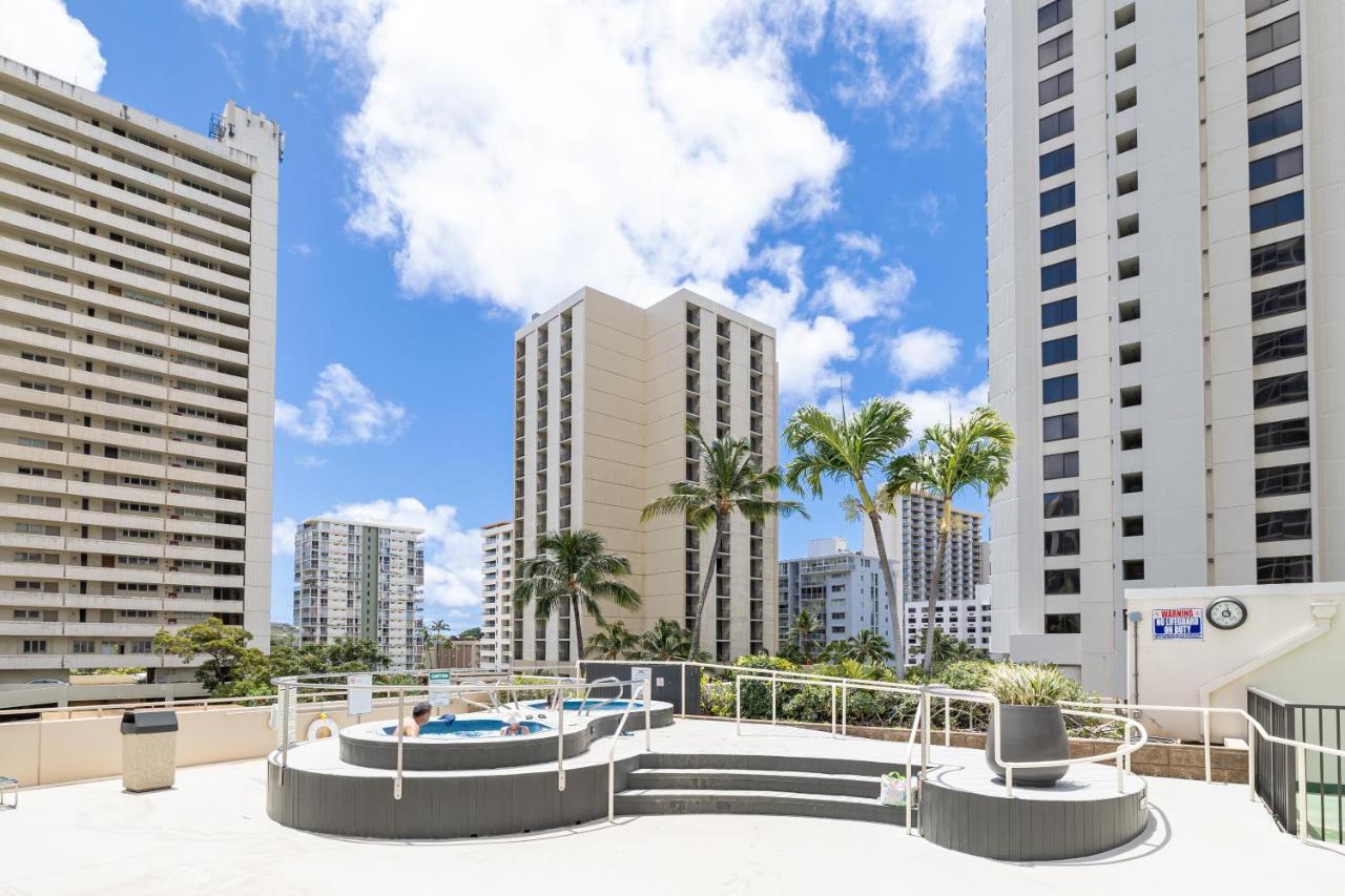 Renovated Ocean View Suite, Near Beach, Free Parking Honolulu Luaran gambar