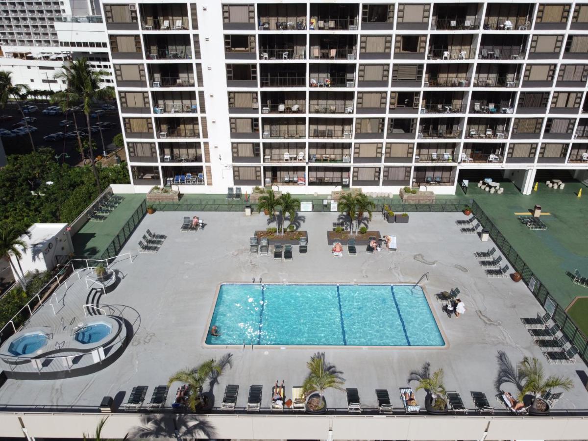 Renovated Ocean View Suite, Near Beach, Free Parking Honolulu Luaran gambar