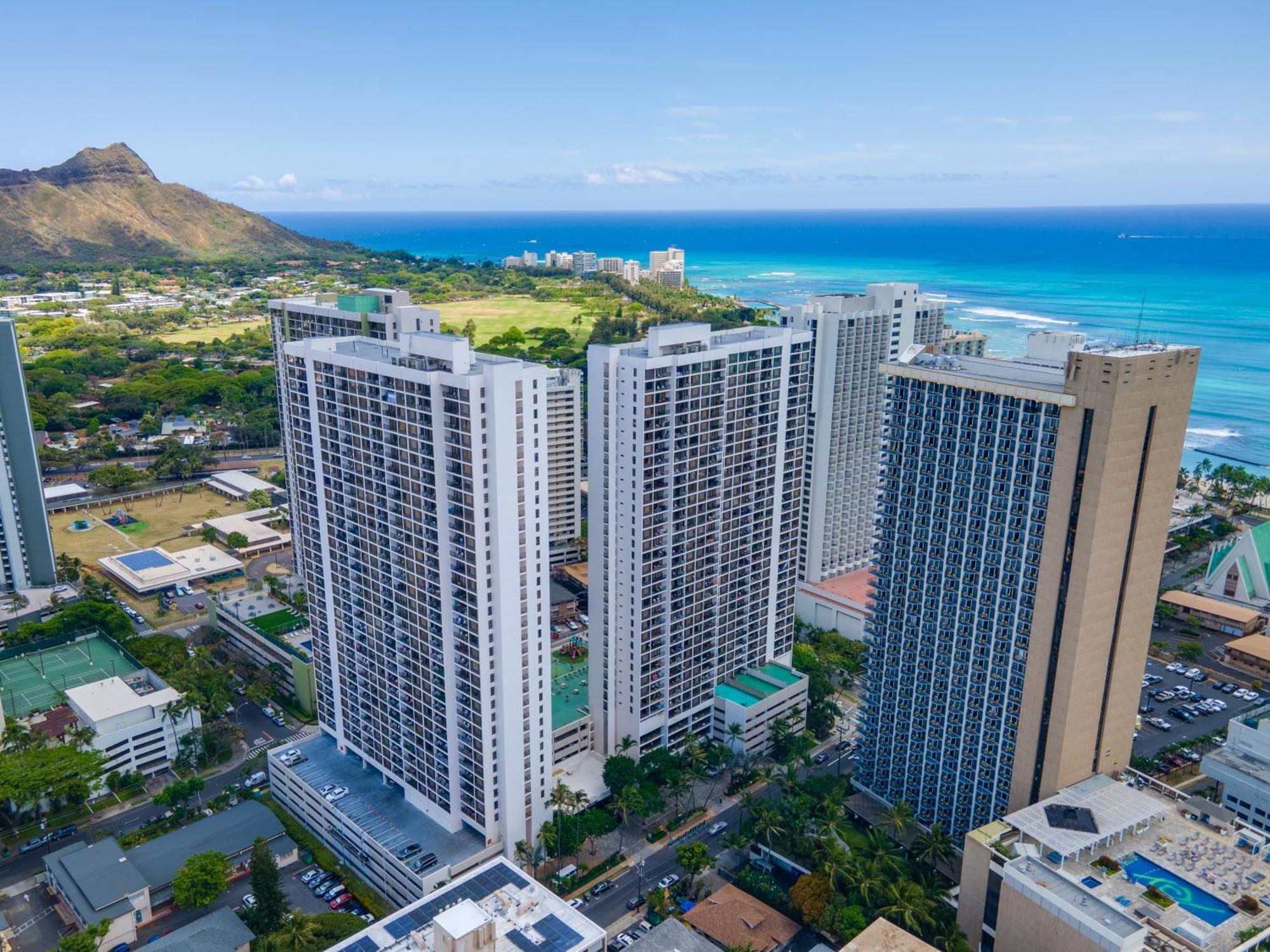Renovated Ocean View Suite, Near Beach, Free Parking Honolulu Luaran gambar