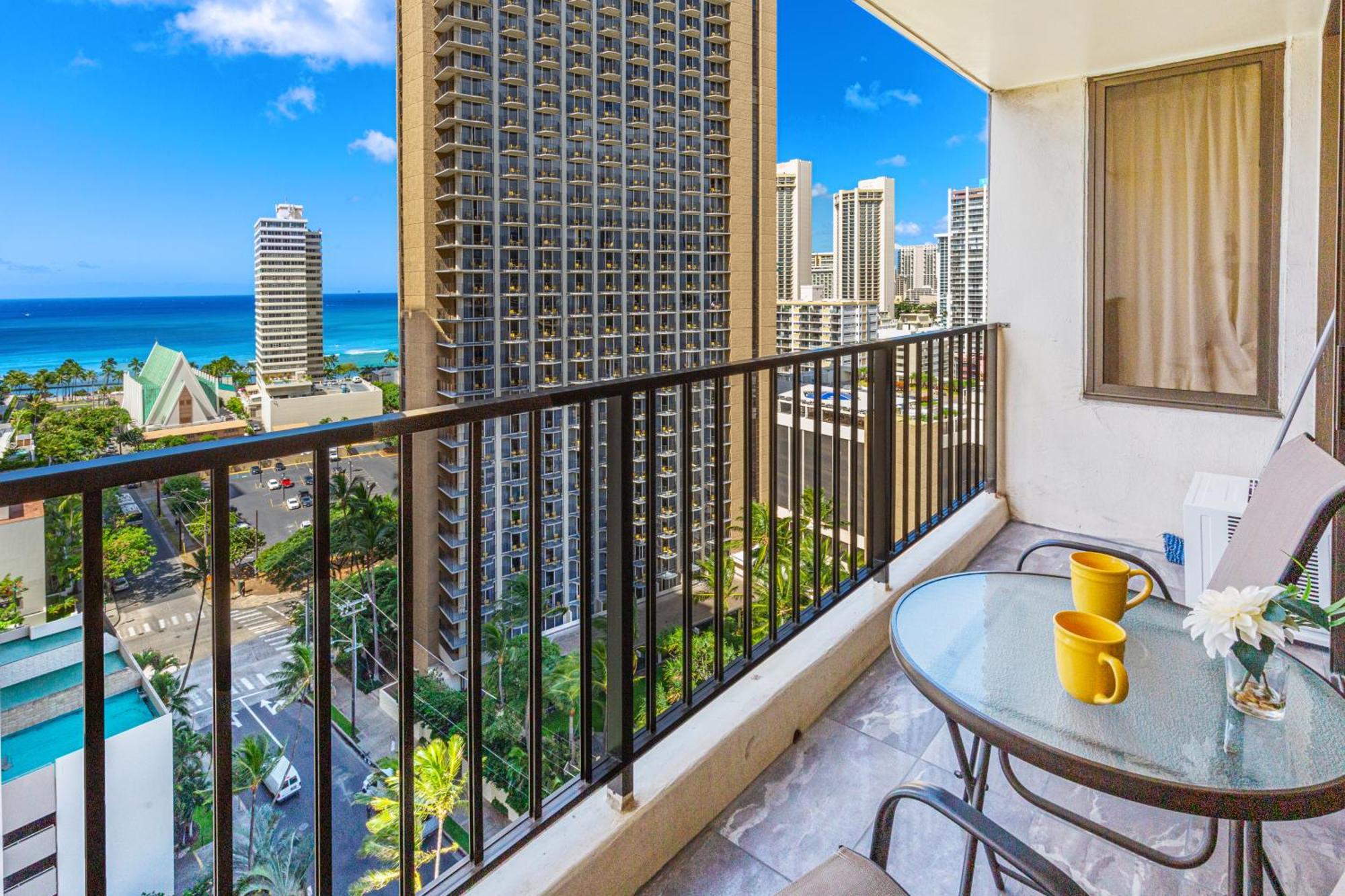 Renovated Ocean View Suite, Near Beach, Free Parking Honolulu Luaran gambar