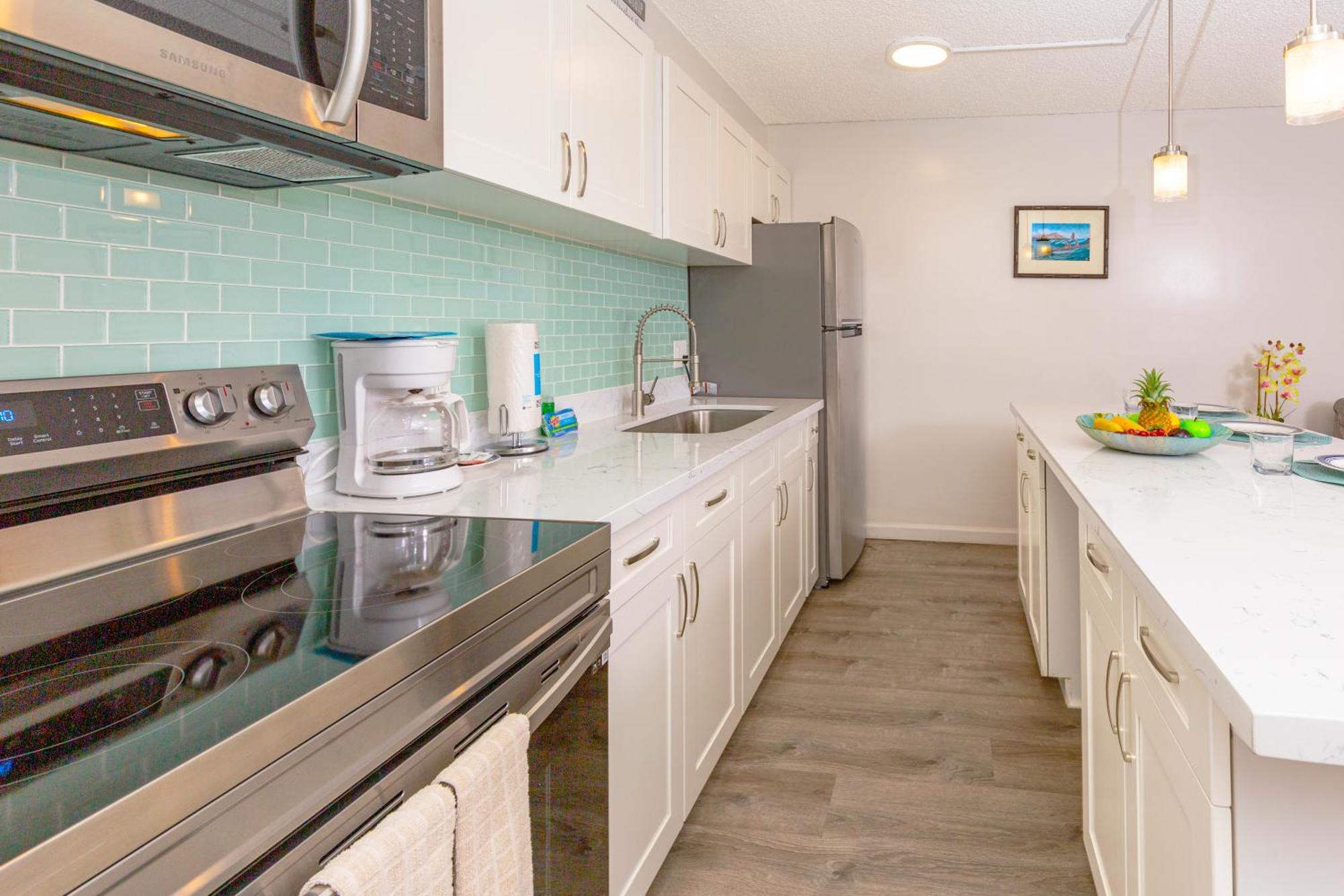 Renovated Ocean View Suite, Near Beach, Free Parking Honolulu Luaran gambar