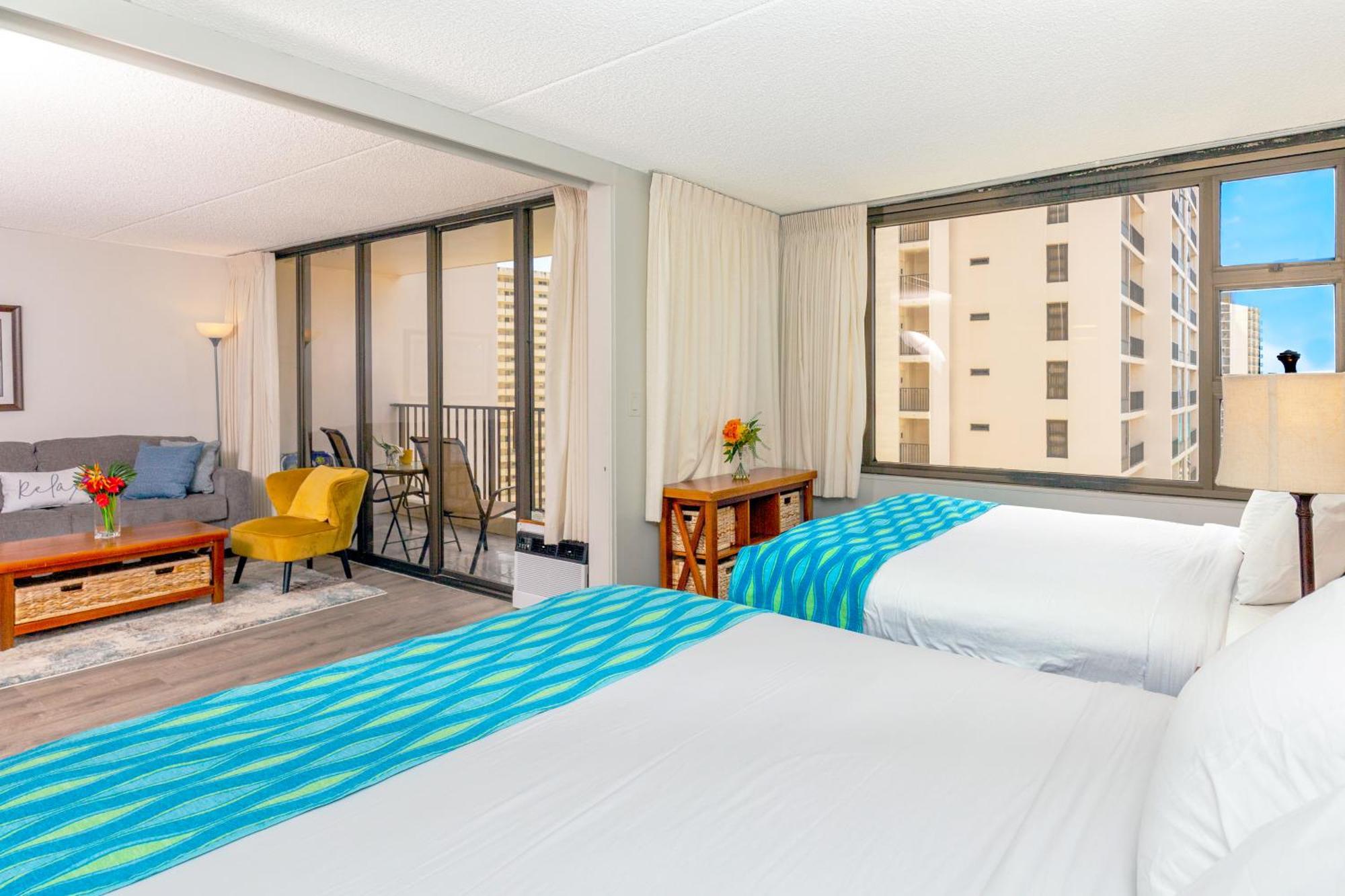 Renovated Ocean View Suite, Near Beach, Free Parking Honolulu Luaran gambar