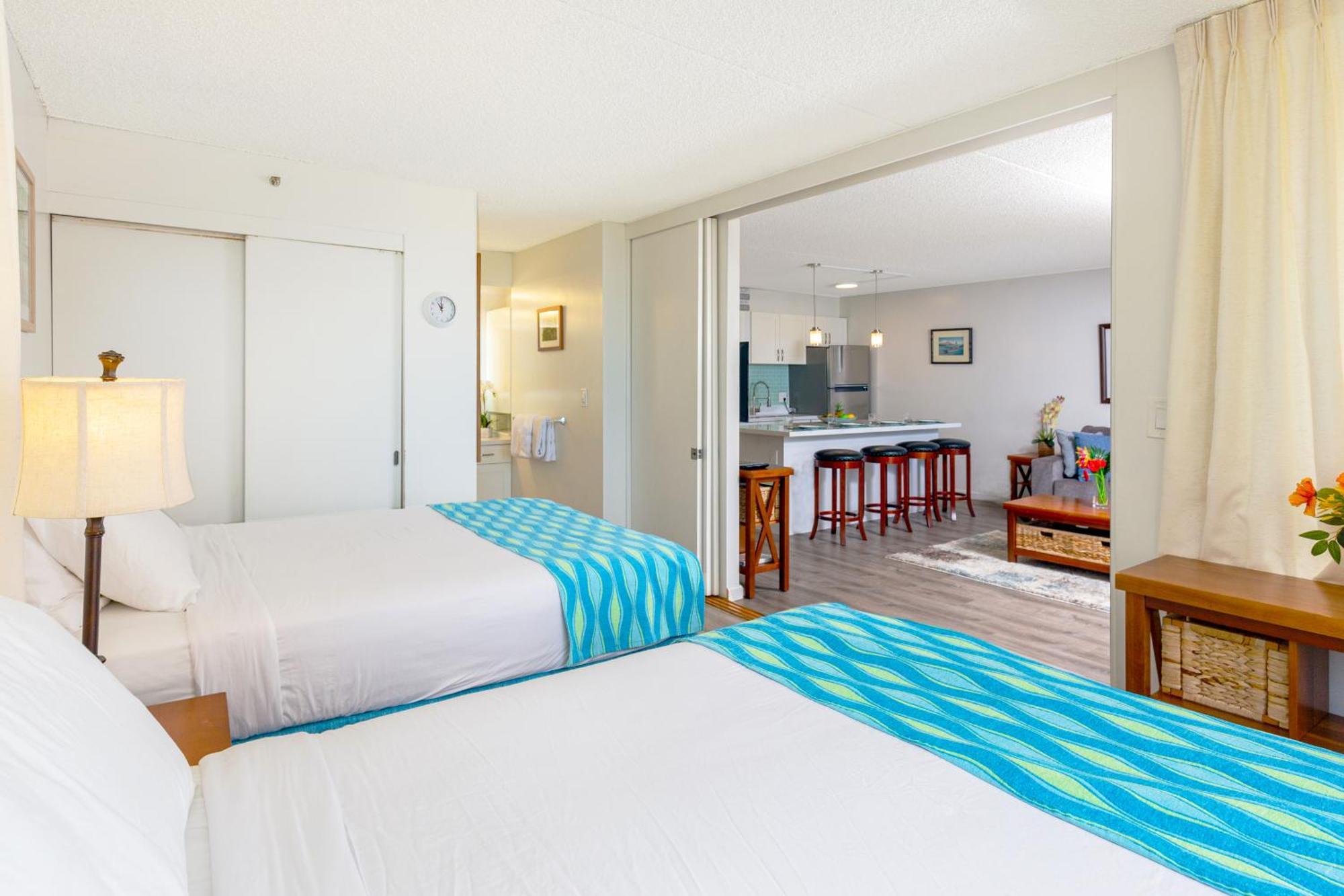 Renovated Ocean View Suite, Near Beach, Free Parking Honolulu Luaran gambar