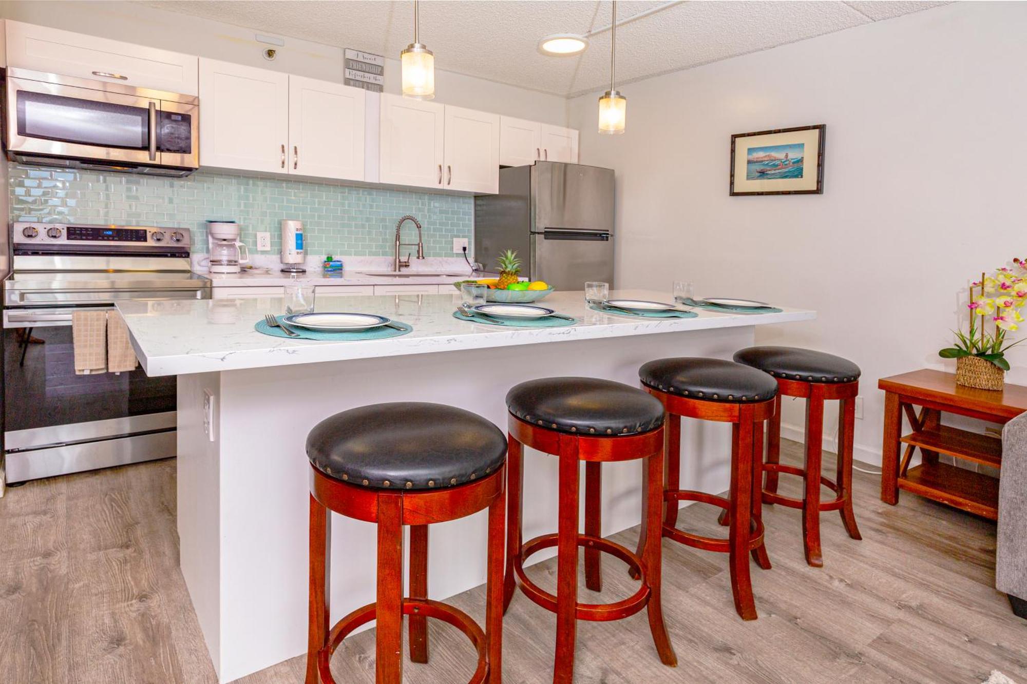Renovated Ocean View Suite, Near Beach, Free Parking Honolulu Luaran gambar