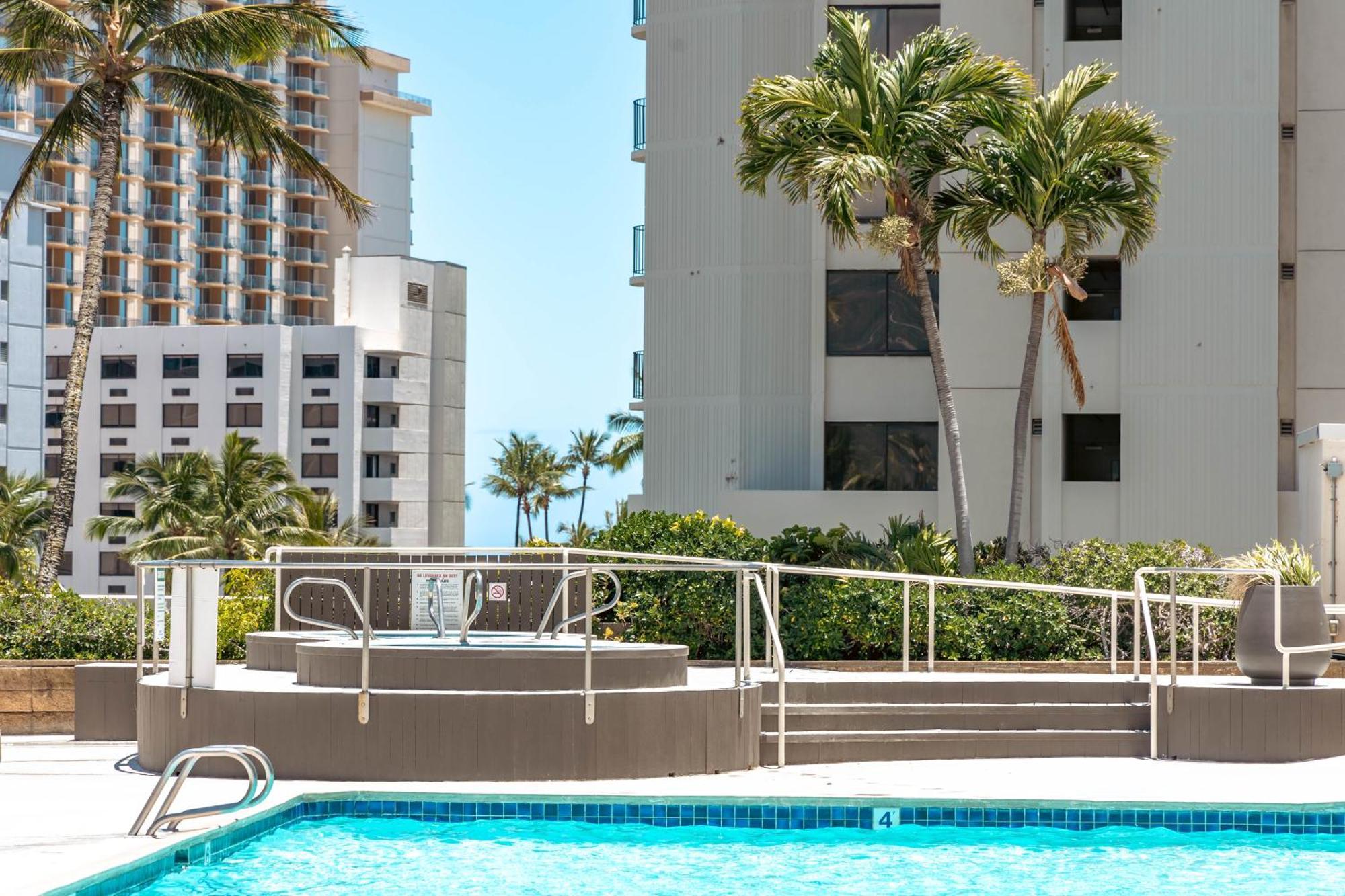 Renovated Ocean View Suite, Near Beach, Free Parking Honolulu Luaran gambar