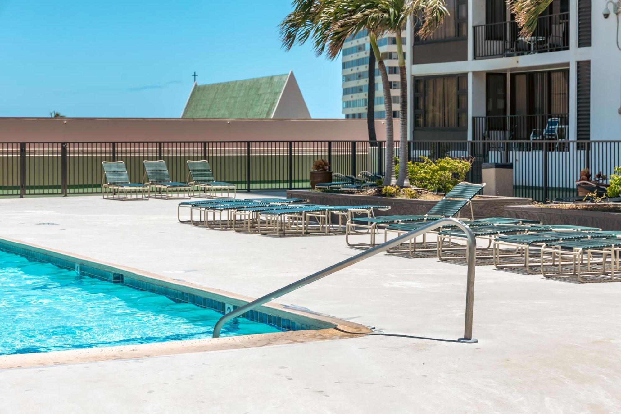 Renovated Ocean View Suite, Near Beach, Free Parking Honolulu Luaran gambar