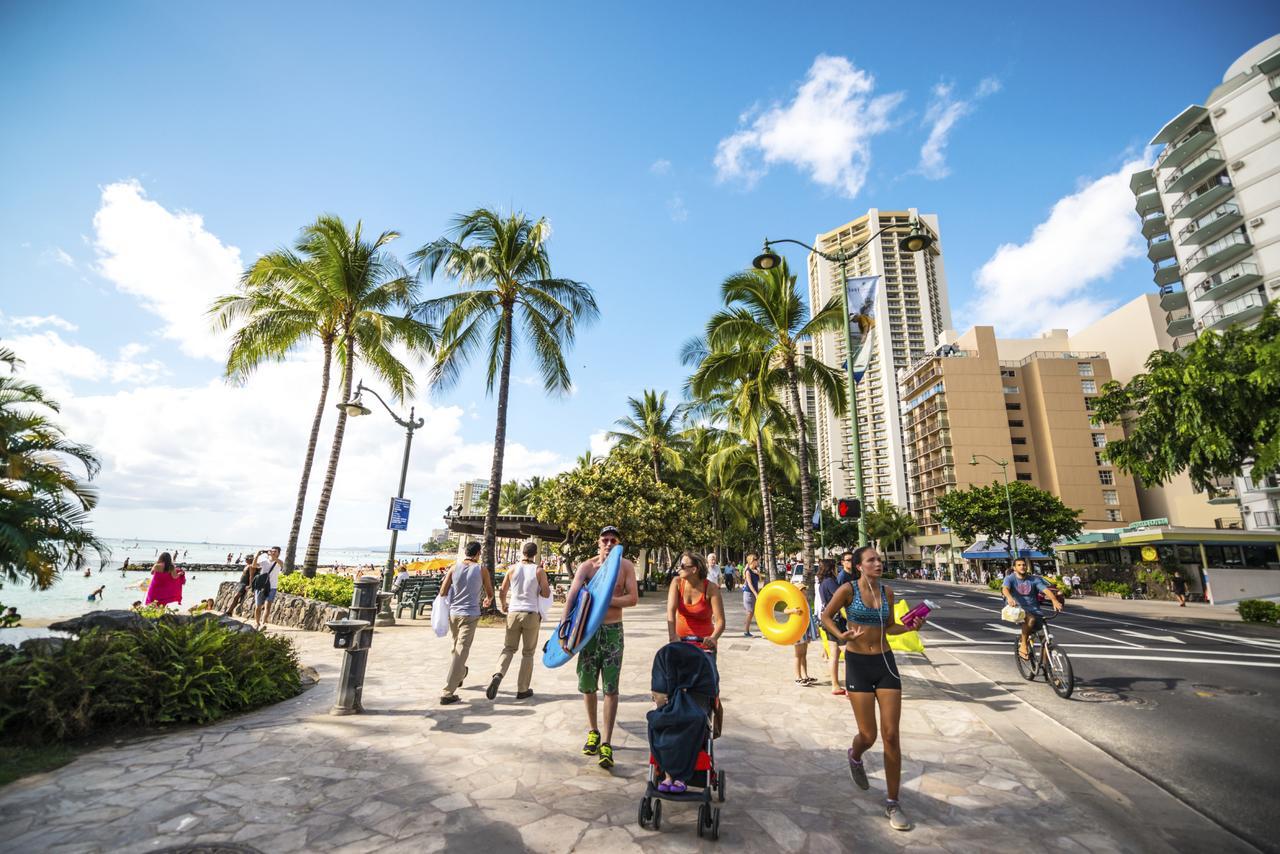 Renovated Ocean View Suite, Near Beach, Free Parking Honolulu Luaran gambar
