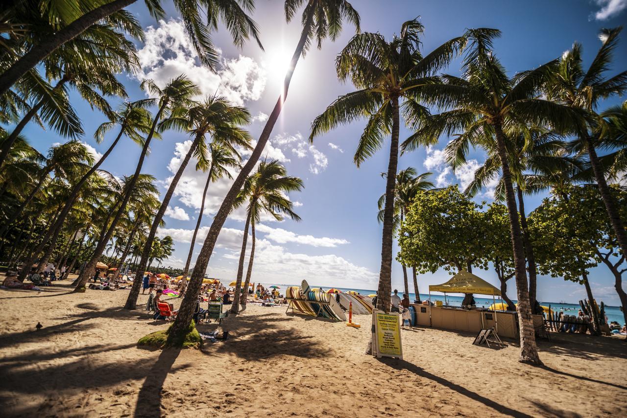 Renovated Ocean View Suite, Near Beach, Free Parking Honolulu Luaran gambar
