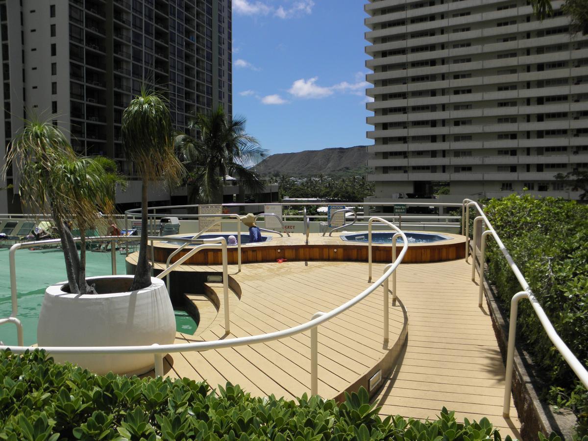 Renovated Ocean View Suite, Near Beach, Free Parking Honolulu Luaran gambar